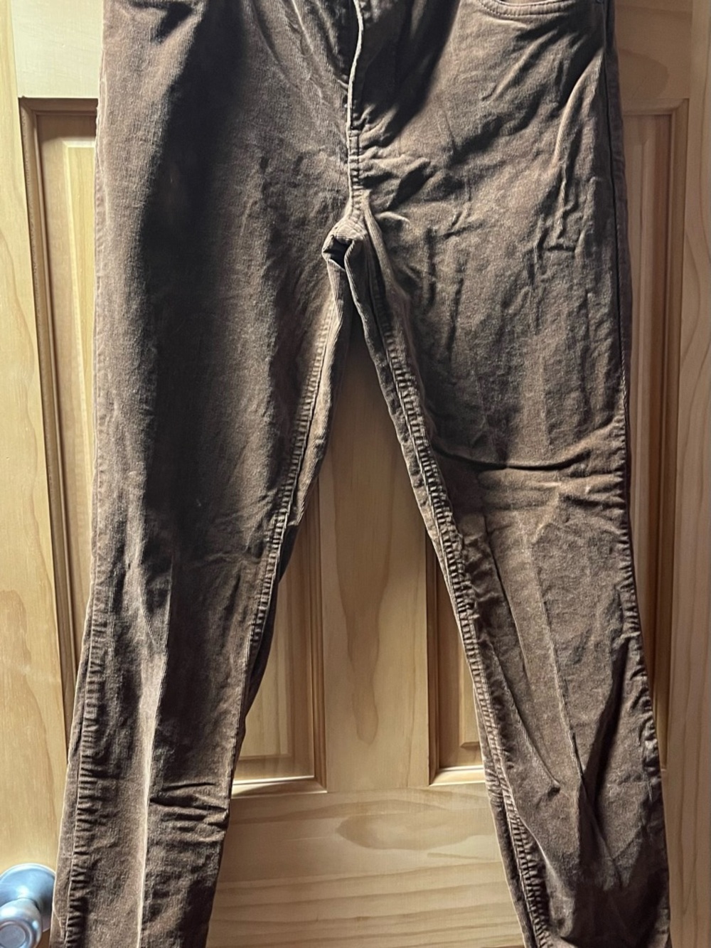 Kut from the Kloth Brown Corduroy Pants